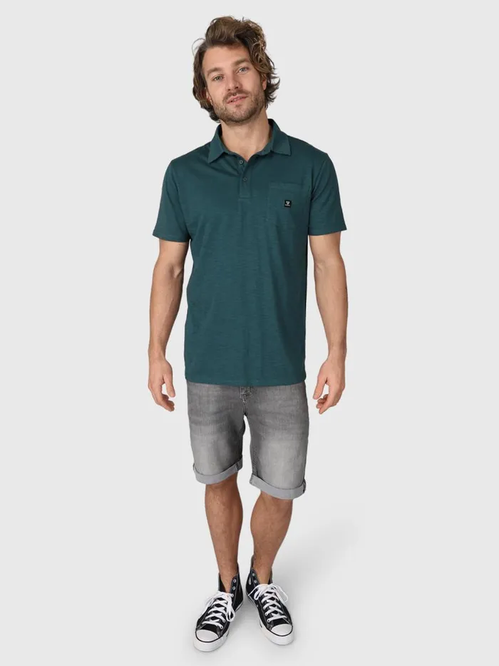 Brunotti Polos and Shirts Men PalotjePolo Shortsleeve Green