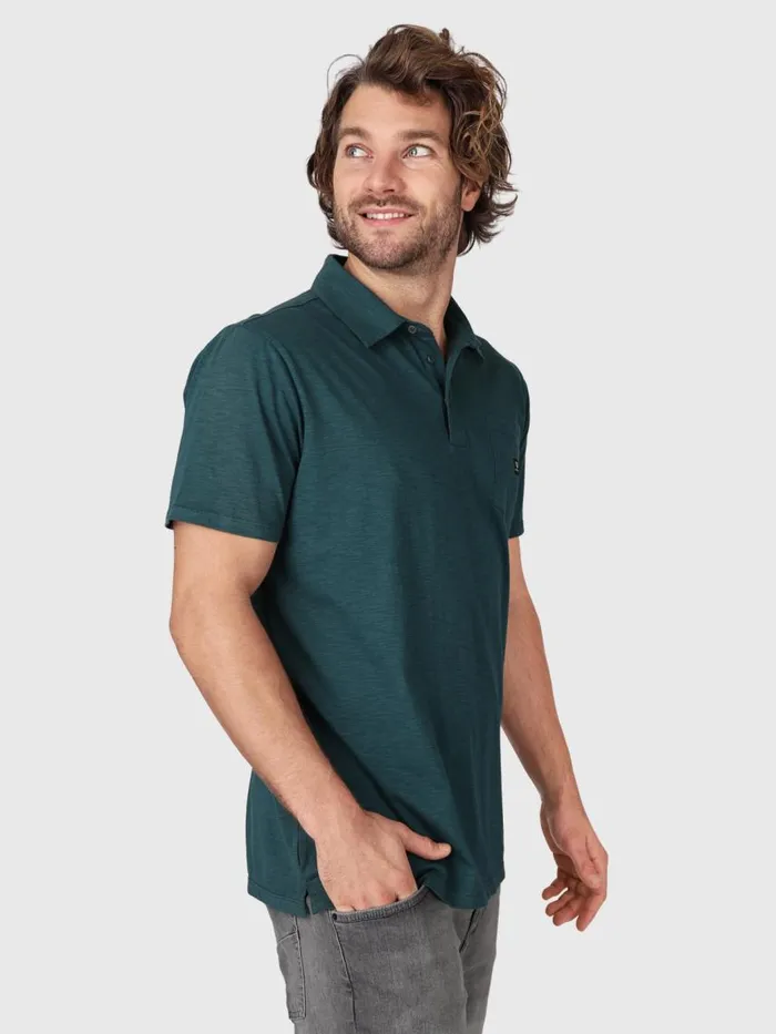 Brunotti Polos and Shirts Men PalotjePolo Shortsleeve Green