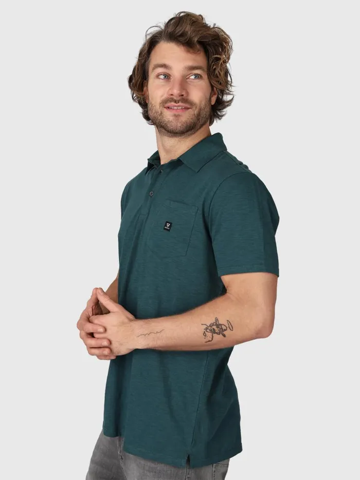 Brunotti Polos and Shirts Men PalotjePolo Shortsleeve Green