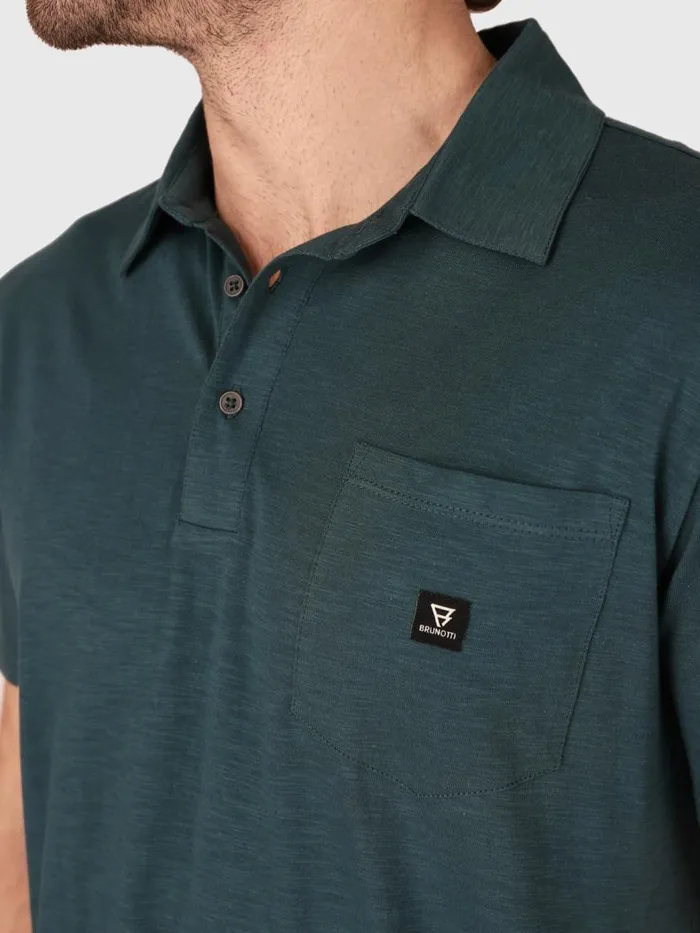 Brunotti Polos and Shirts Men PalotjePolo Shortsleeve Green