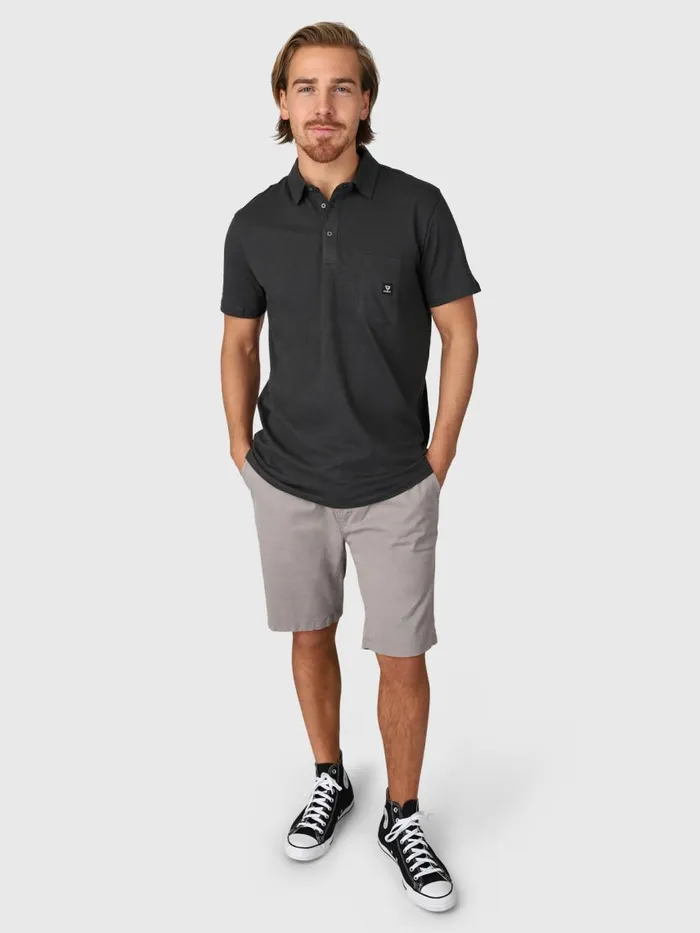 Brunotti Polos and Shirts Men PalotjePolo Shortsleeve Grey
