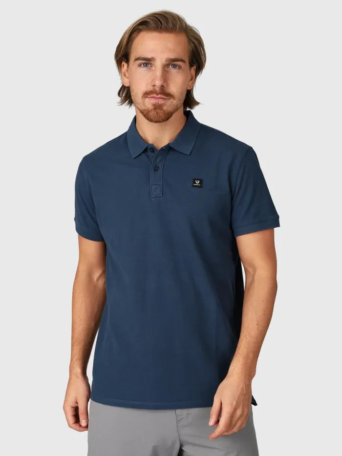 Brunotti Polos and Shirts Men TavECONPolo Shortsleeve Blue