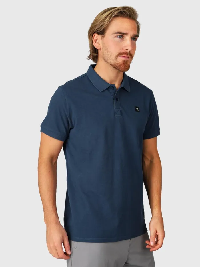 Brunotti Polos and Shirts Men TavECONPolo Shortsleeve Blue