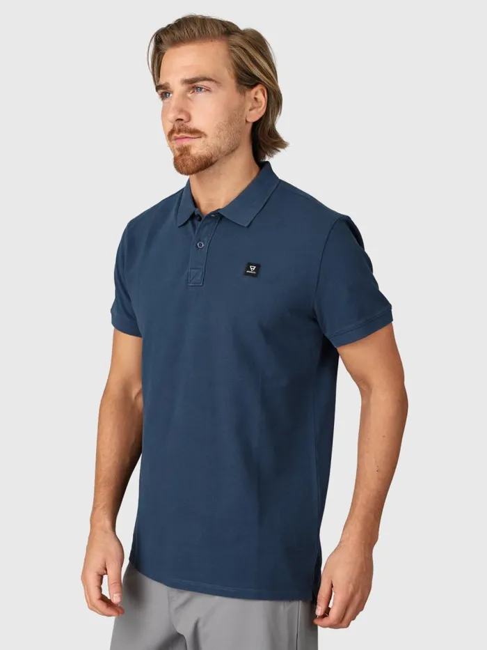 Brunotti Polos and Shirts Men TavECONPolo Shortsleeve Blue