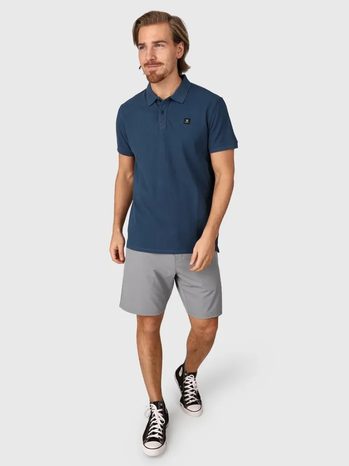 Brunotti Polos and Shirts Men TavECONPolo Shortsleeve Blue
