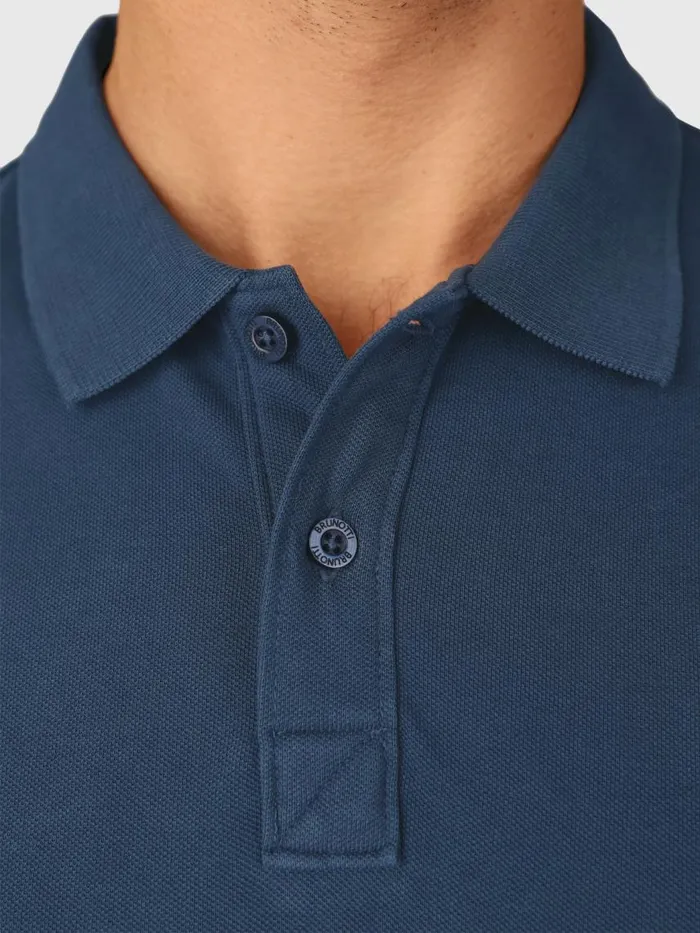 Brunotti Polos and Shirts Men TavECONPolo Shortsleeve Blue