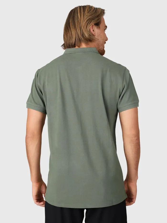 Brunotti Polos and Shirts Men TavECONPolo Shortsleeve Green