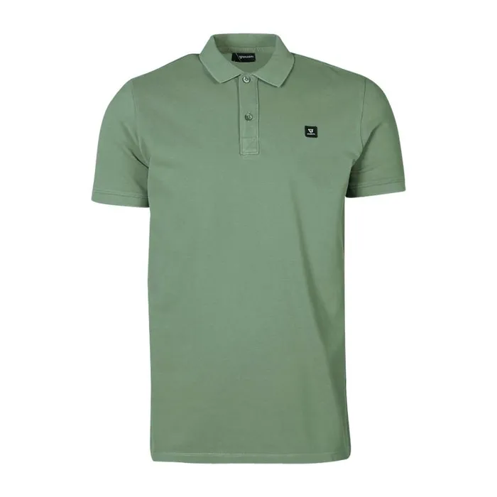 Brunotti Polos and Shirts Men TavECONPolo Shortsleeve Green