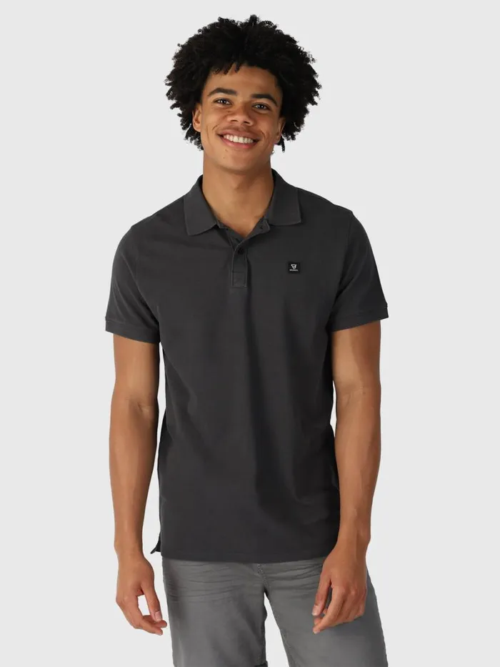 Brunotti Polos and Shirts Men TavECONPolo Shortsleeve Grey