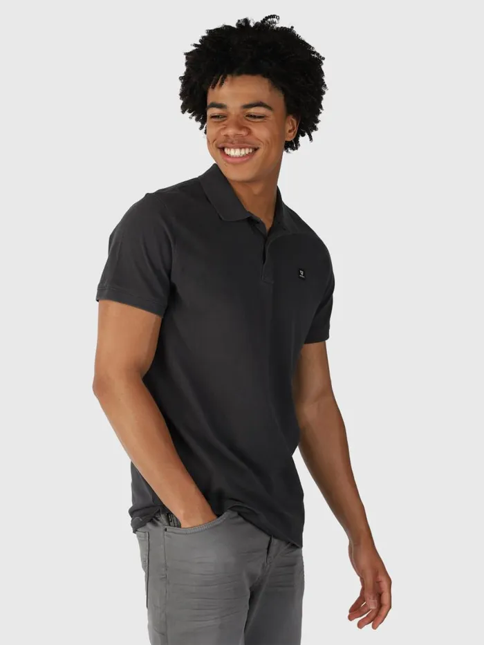 Brunotti Polos and Shirts Men TavECONPolo Shortsleeve Grey