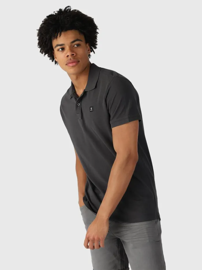 Brunotti Polos and Shirts Men TavECONPolo Shortsleeve Grey
