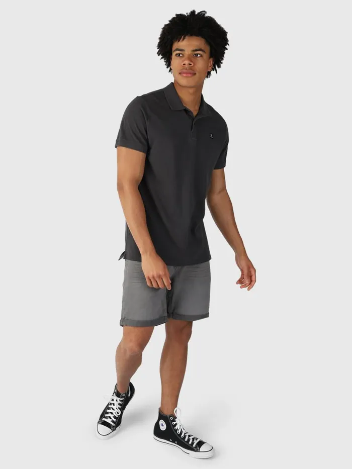 Brunotti Polos and Shirts Men TavECONPolo Shortsleeve Grey