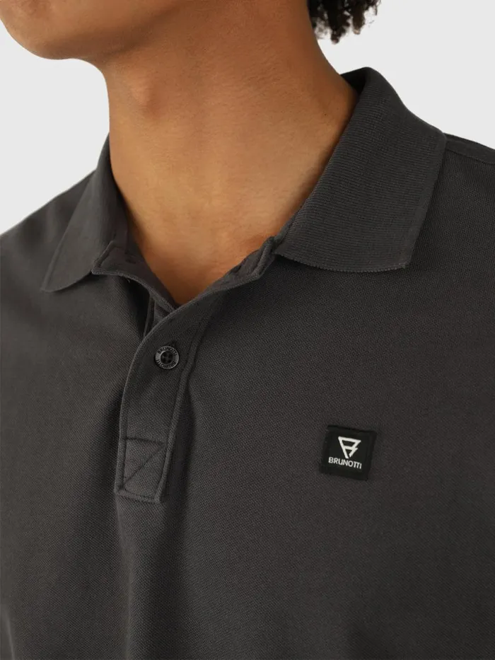 Brunotti Polos and Shirts Men TavECONPolo Shortsleeve Grey