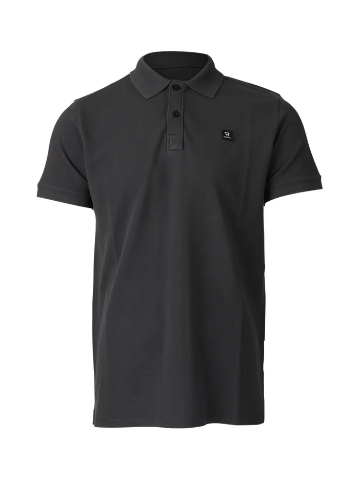 Brunotti Polos and Shirts Men TavECONPolo Shortsleeve Grey