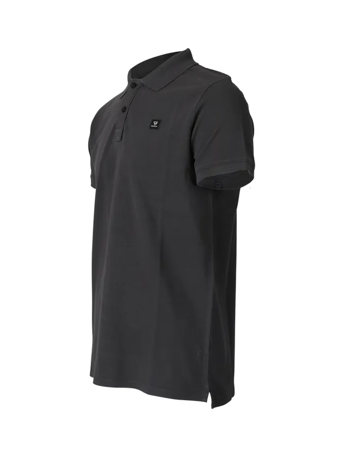 Brunotti Polos and Shirts Men TavECONPolo Shortsleeve Grey