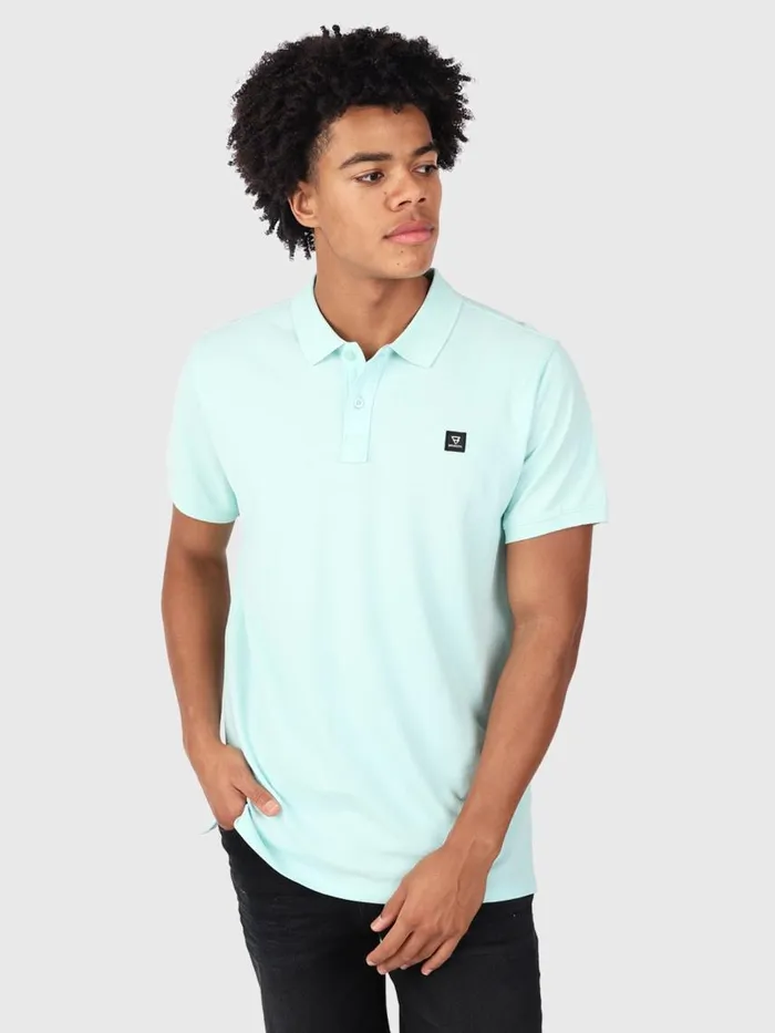 Brunotti Polos and Shirts Men TavECOPolo Mint