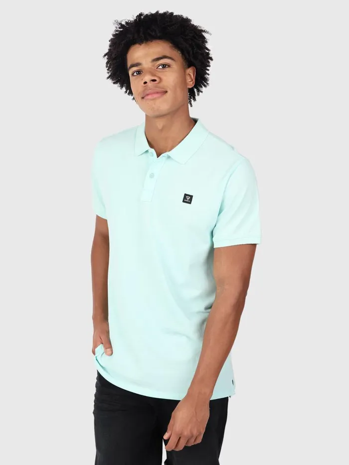 Brunotti Polos and Shirts Men TavECOPolo Mint