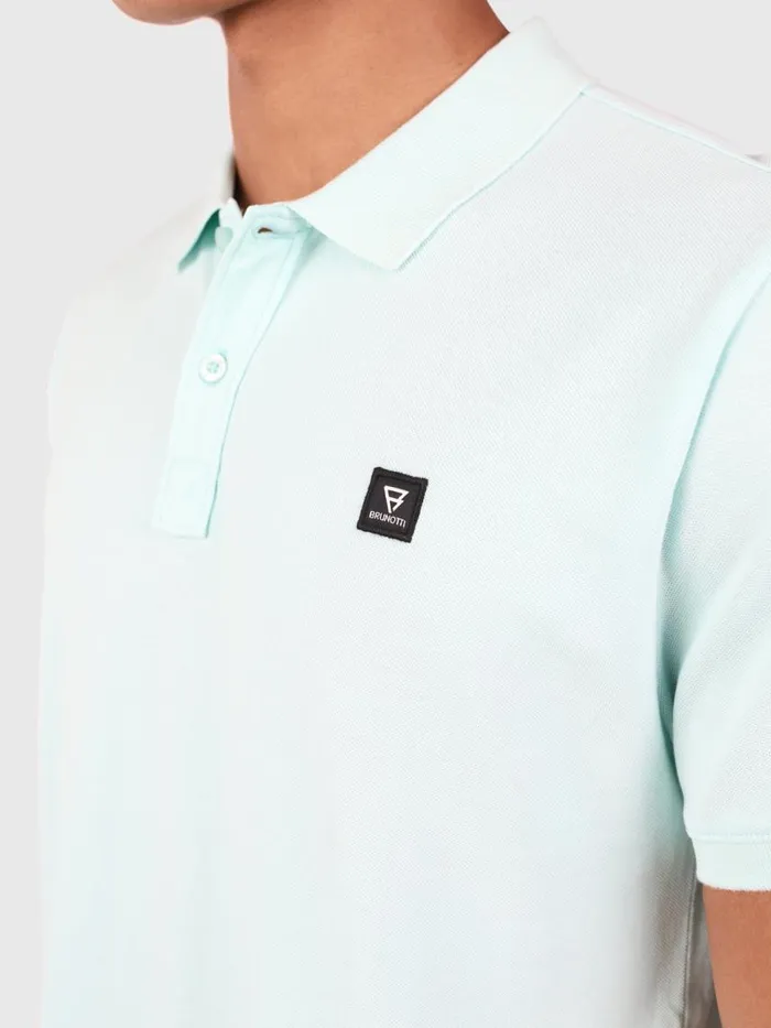 Brunotti Polos and Shirts Men TavECOPolo Mint