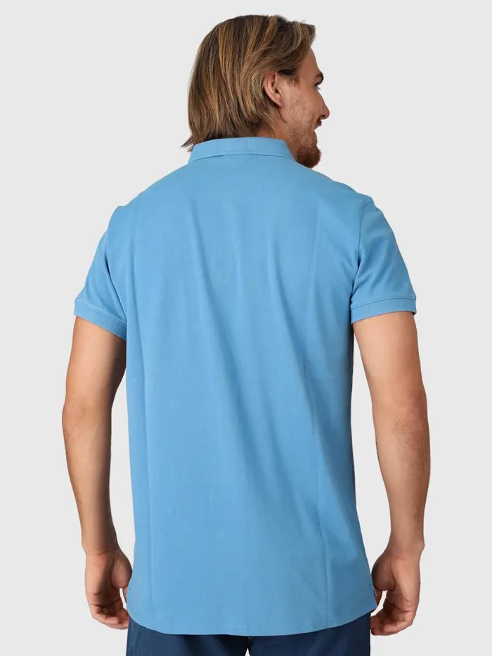 Brunotti Polos and Shirts Men TavECOPolo Shortsleeve Blue