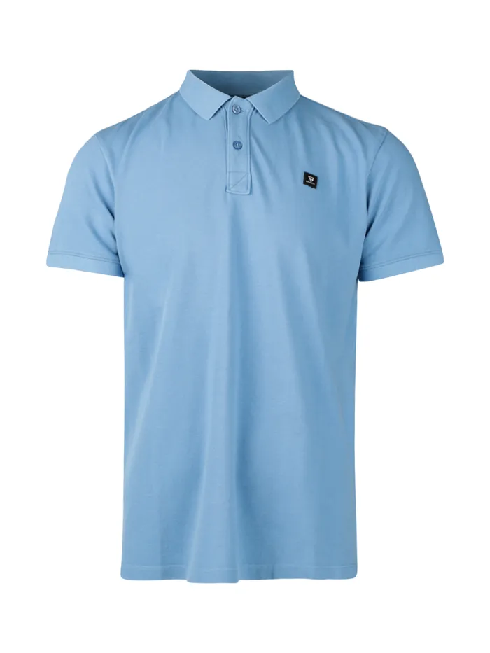 Brunotti Polos and Shirts Men TavECOPolo Shortsleeve Blue