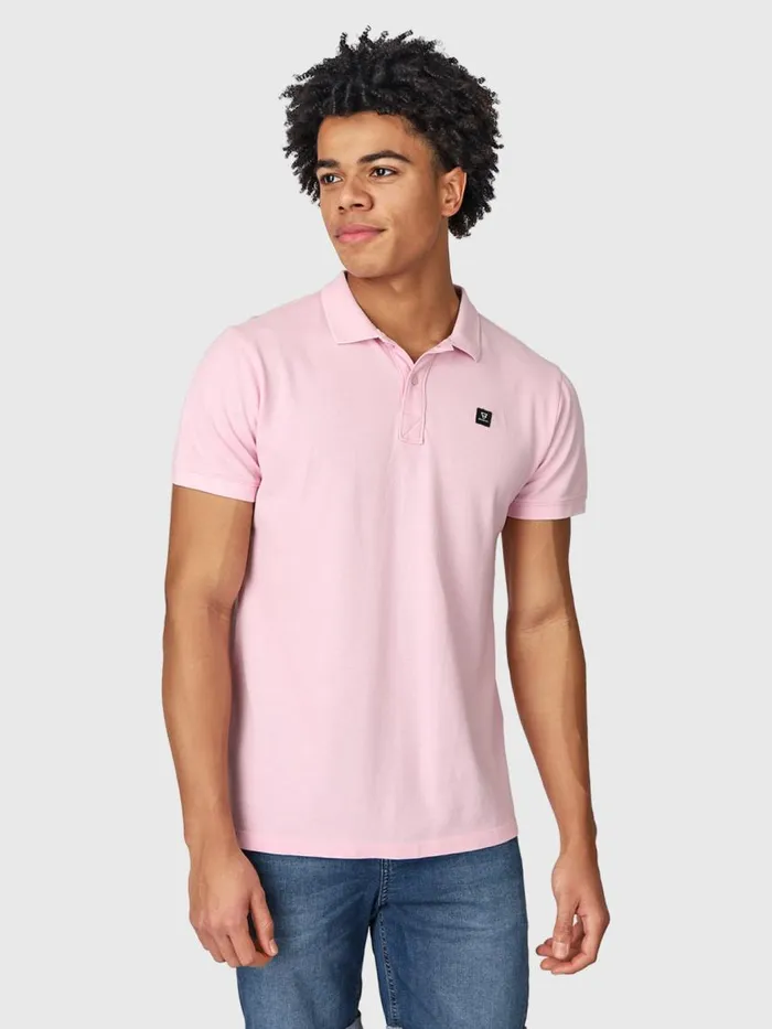 Brunotti Polos and Shirts Men TavECOPolo Shortsleeve Lilac