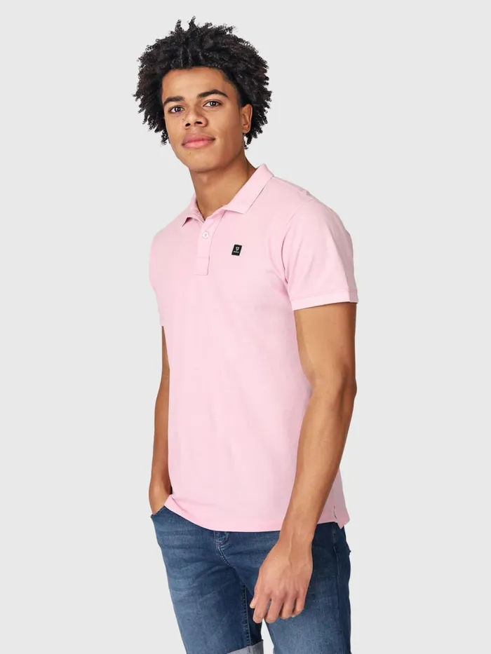 Brunotti Polos and Shirts Men TavECOPolo Shortsleeve Lilac