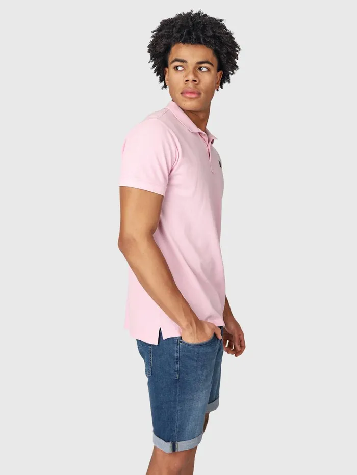 Brunotti Polos and Shirts Men TavECOPolo Shortsleeve Lilac