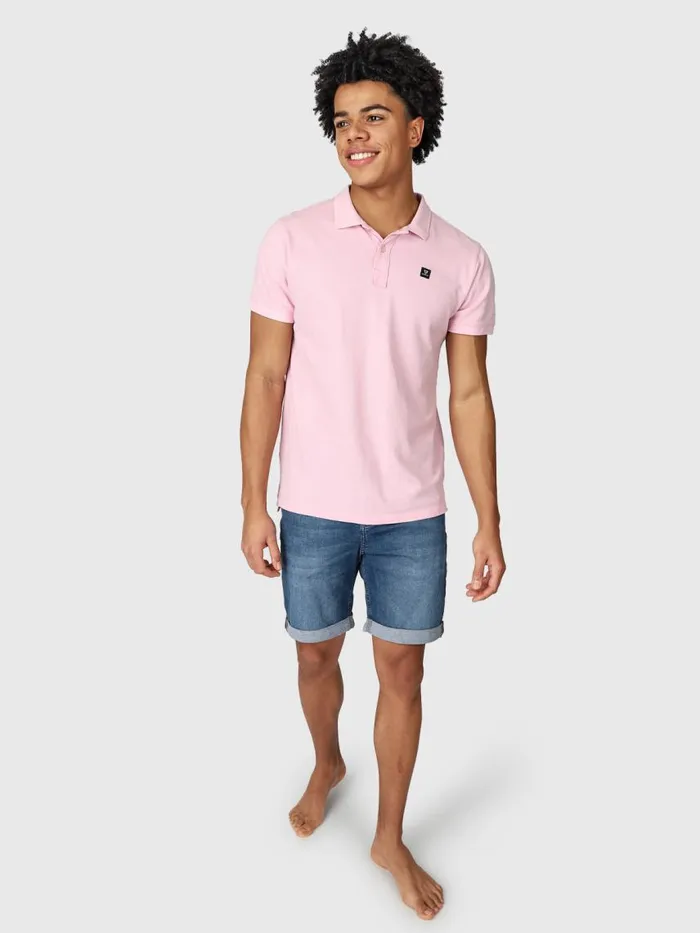 Brunotti Polos and Shirts Men TavECOPolo Shortsleeve Lilac