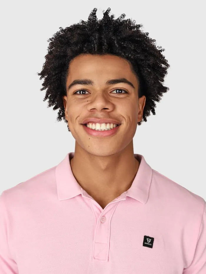 Brunotti Polos and Shirts Men TavECOPolo Shortsleeve Lilac
