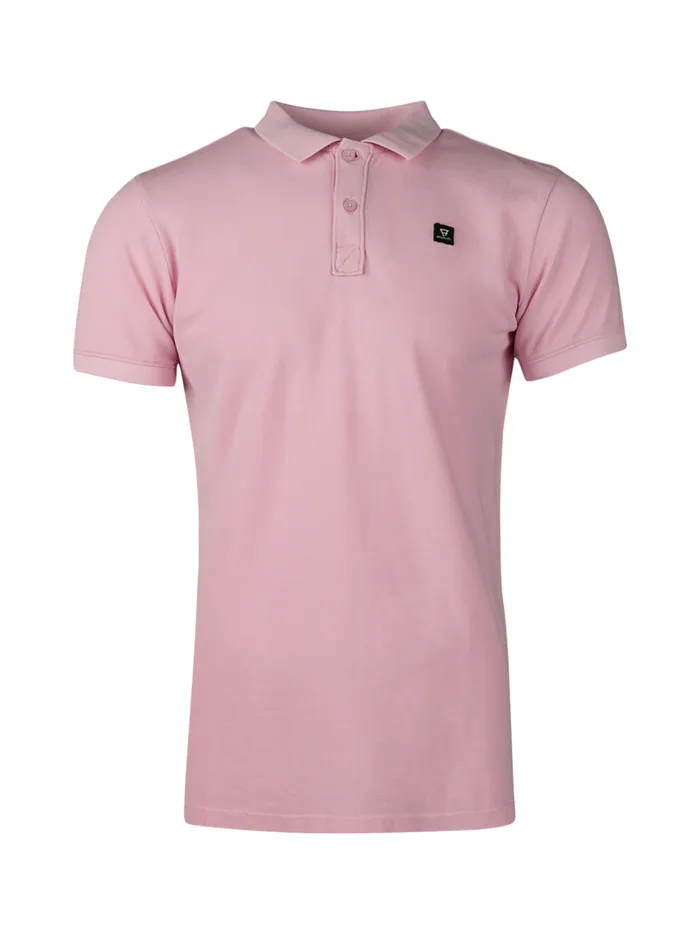 Brunotti Polos and Shirts Men TavECOPolo Shortsleeve Lilac
