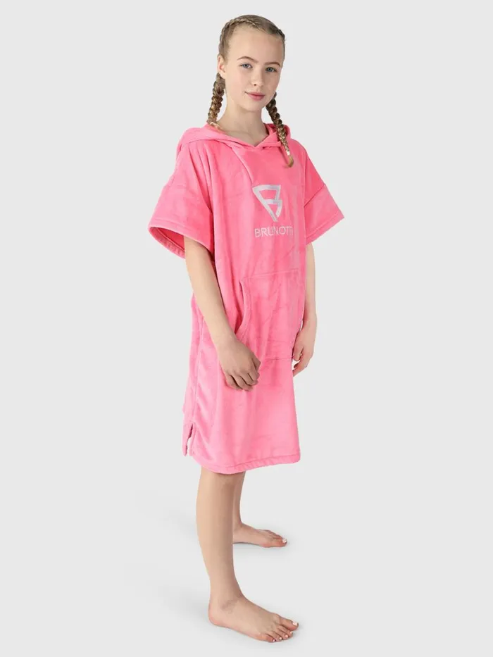 Brunotti Ponchos Kids KidsWater Sports Panchia Junior Poncho Pink