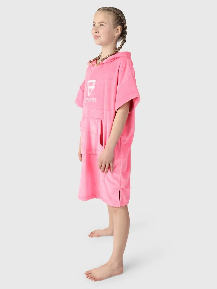 Brunotti Ponchos Kids KidsWater Sports Panchia Junior Poncho Pink