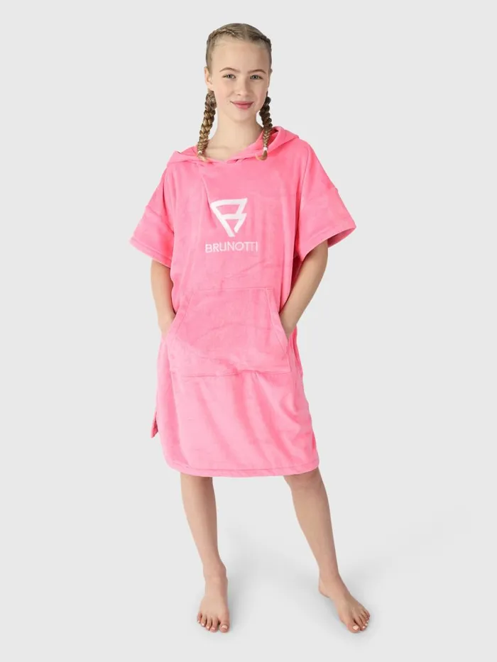 Brunotti Ponchos Kids KidsWater Sports Panchia Junior Poncho Pink
