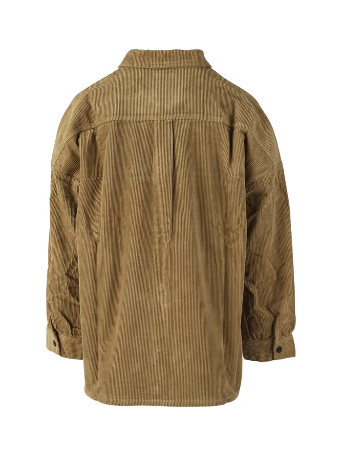Brunotti Shirts Women SianCordR Corduroy Shirt Brown