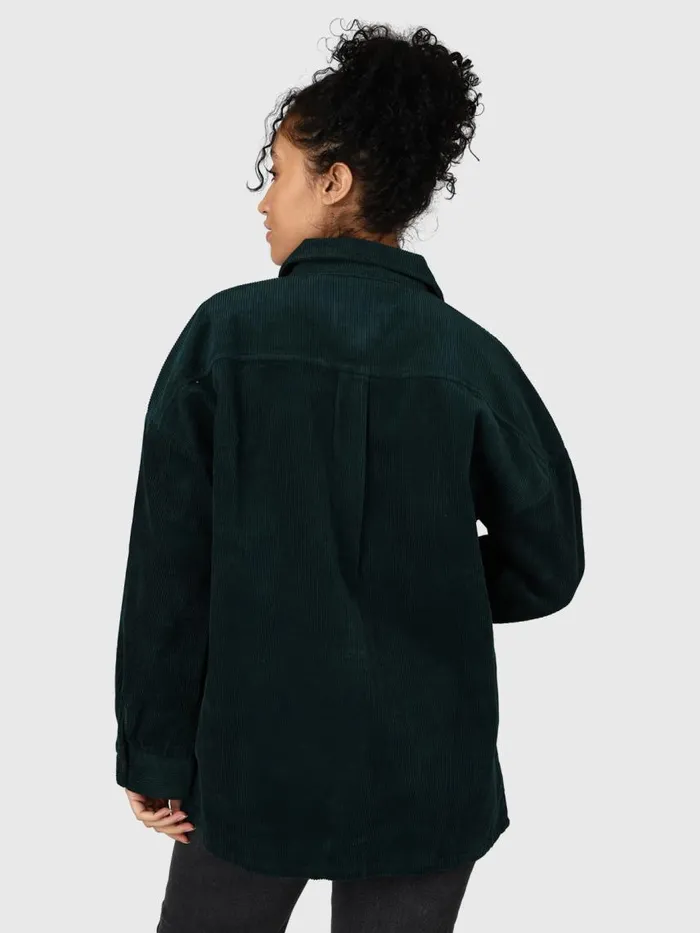 Brunotti Shirts Women SianCordR Corduroy Shirt Green