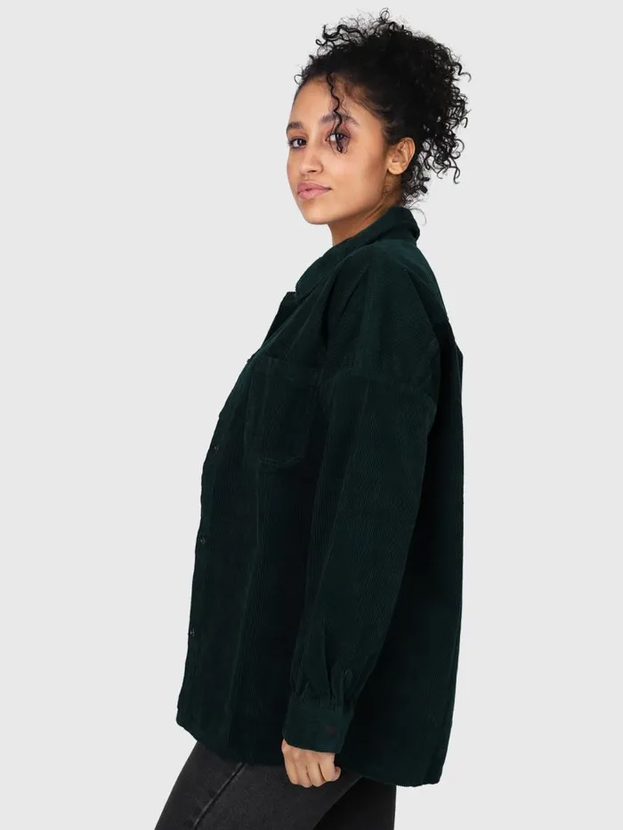 Brunotti Shirts Women SianCordR Corduroy Shirt Green