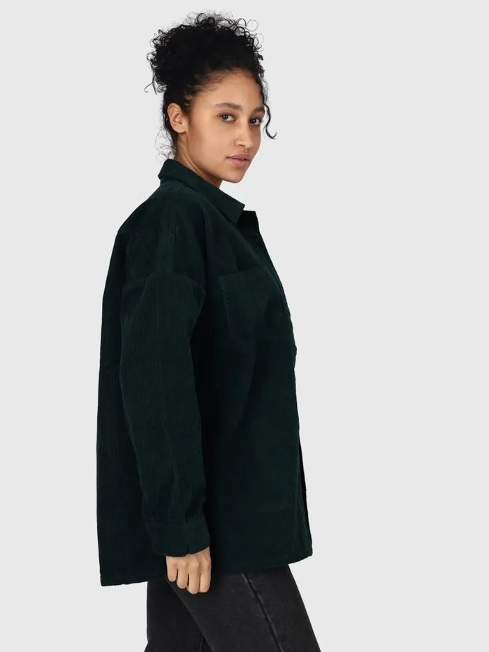 Brunotti Shirts Women SianCordR Corduroy Shirt Green