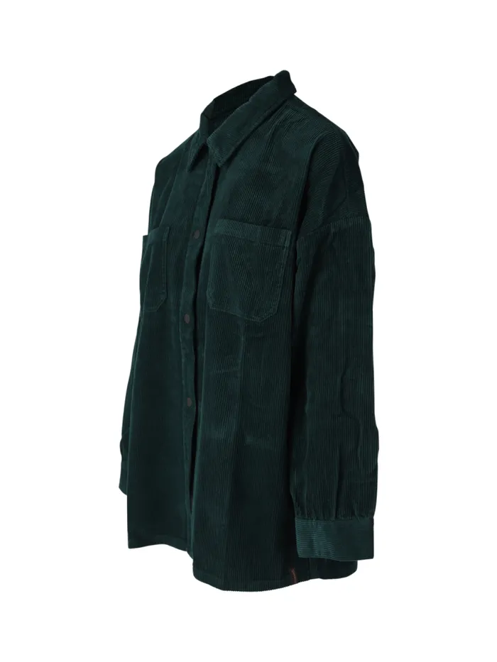 Brunotti Shirts Women SianCordR Corduroy Shirt Green