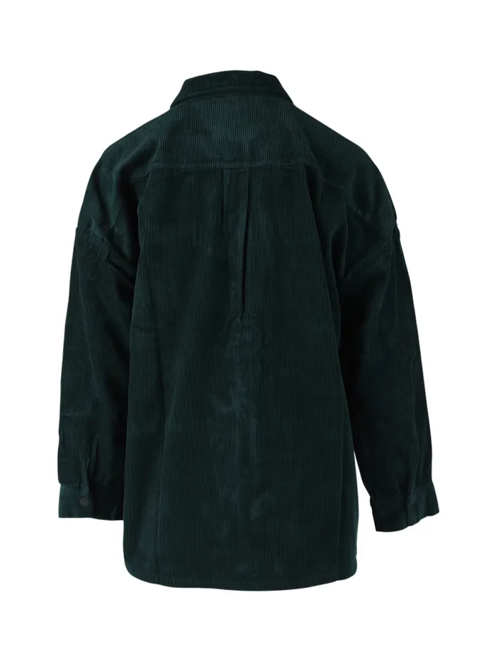 Brunotti Shirts Women SianCordR Corduroy Shirt Green