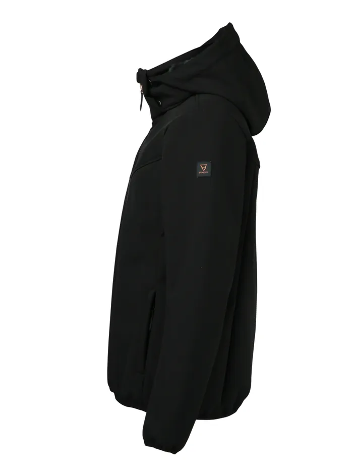 Brunotti Snow Jackets Kids Apexia Meisjes Softshell Jacket Black