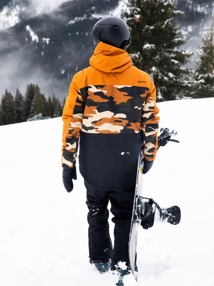 Brunotti Snow Jackets Men AratinAOSnow Jacket Brown