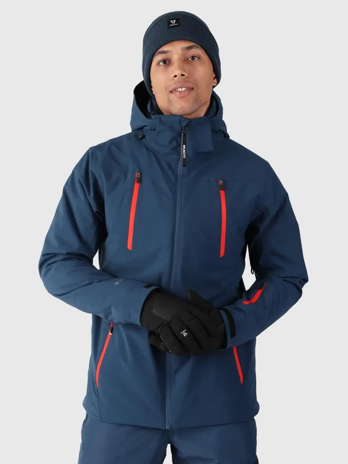 Brunotti Snow Jackets Men BaronSnow Jacket Blue