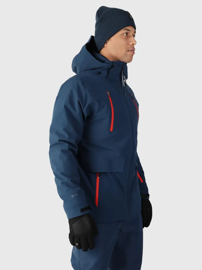 Brunotti Snow Jackets Men BaronSnow Jacket Blue