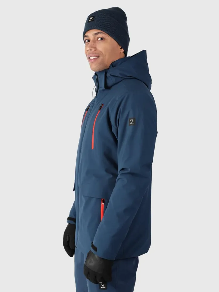 Brunotti Snow Jackets Men BaronSnow Jacket Blue