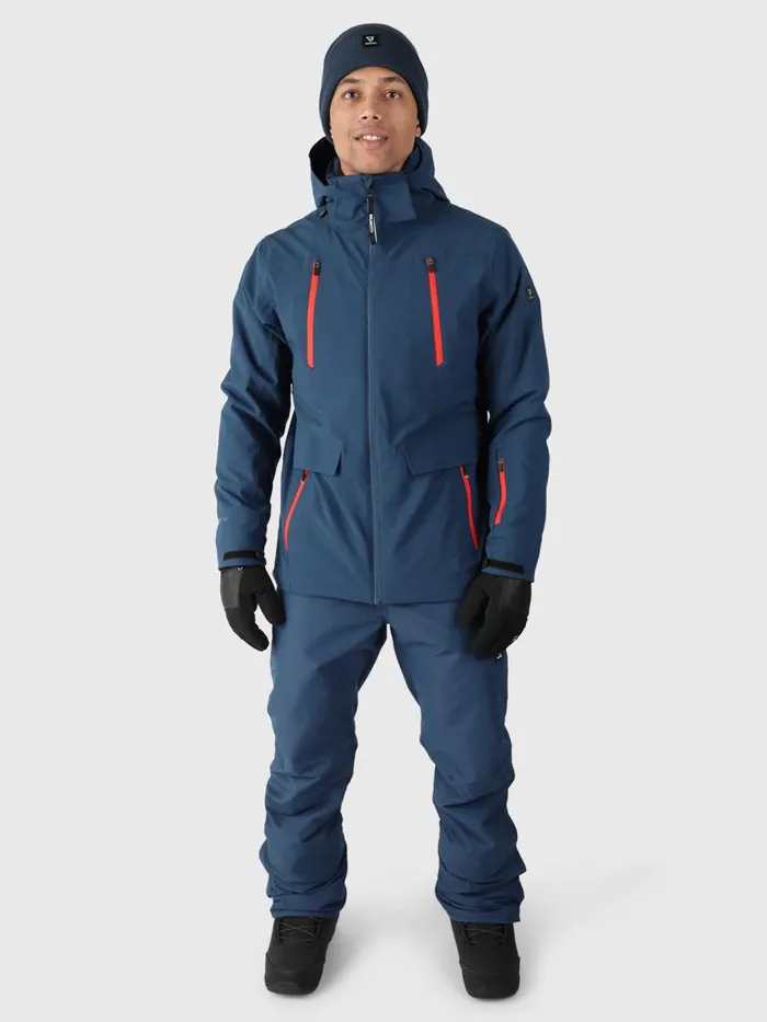 Brunotti Snow Jackets Men BaronSnow Jacket Blue