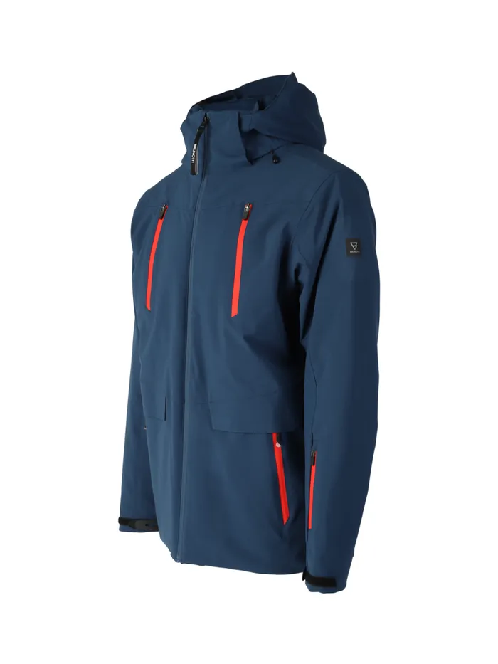 Brunotti Snow Jackets Men BaronSnow Jacket Blue