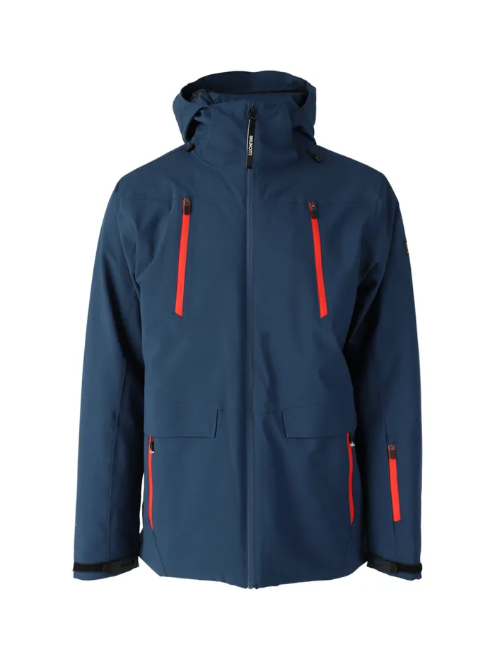Brunotti Snow Jackets Men BaronSnow Jacket Blue