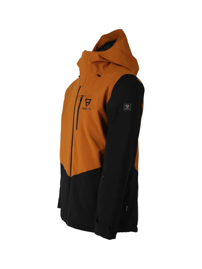 Brunotti Snow Jackets Men KenseSnow Jacket Brown
