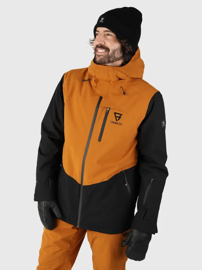 Brunotti Snow Jackets Men KenseSnow Jacket Brown