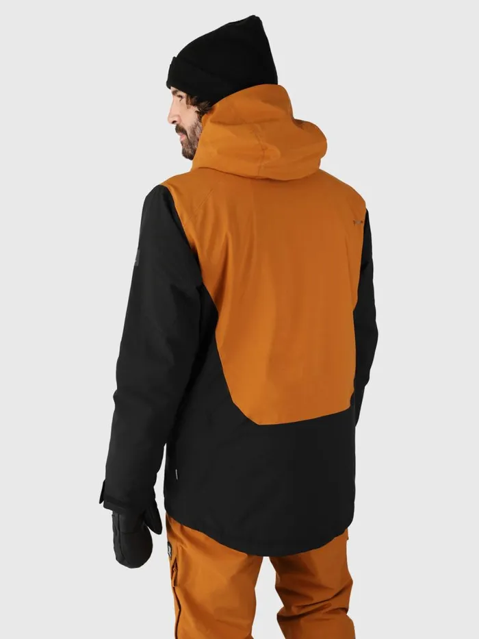 Brunotti Snow Jackets Men KenseSnow Jacket Brown